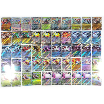 Pokemon Card Bulk Lot 500 V ex VMAX VSTAR NM-LP Japanese US Stock 7