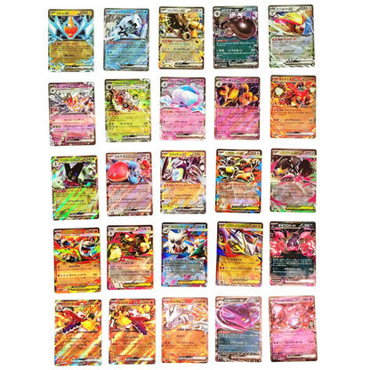 Pokemon Card Bulk Lot 100 V ex VMAX VSTAR NM-LP No Dupes Japanese US Stock 776