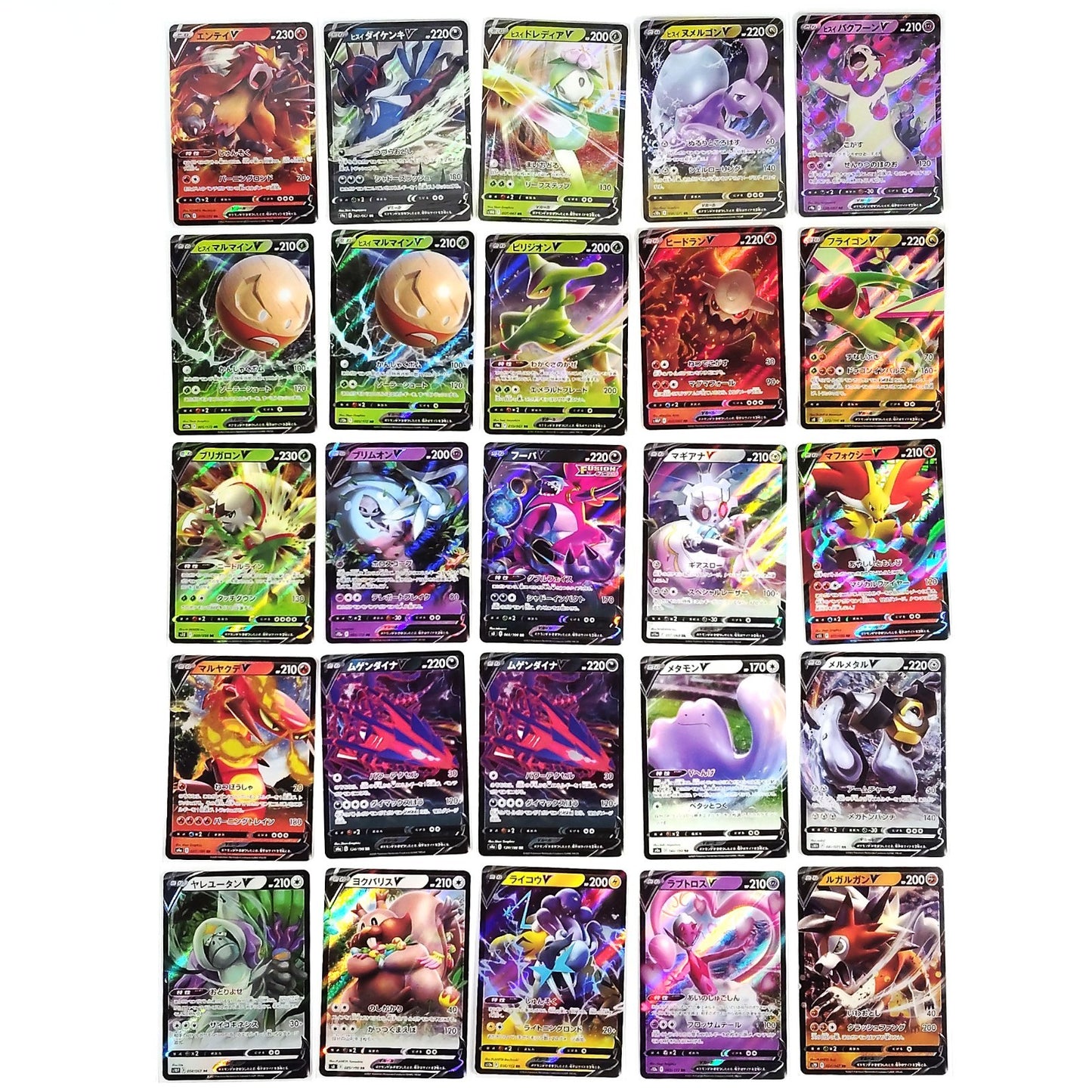 Pokemon Card Bulk Lot 300 V ex VMAX VSTAR NM-LP Japanese US Stock 21