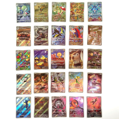 Pokemon Card Bulk Lot of 100 AR CHR NM-LP No Dupes Japanese US Stock 28
