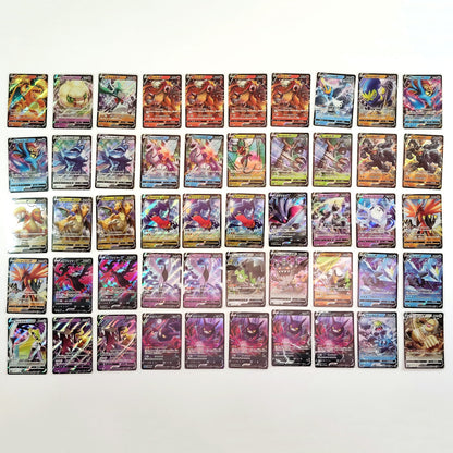 Pokemon Card Bulk Lot 1000 V ex VMAX VSTAR NM-LP Japanese US Stock 19