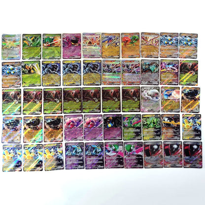Pokemon Card Bulk Lot 500 V ex VMAX VSTAR NM-LP Japanese 50 Pikachu mew Eevee