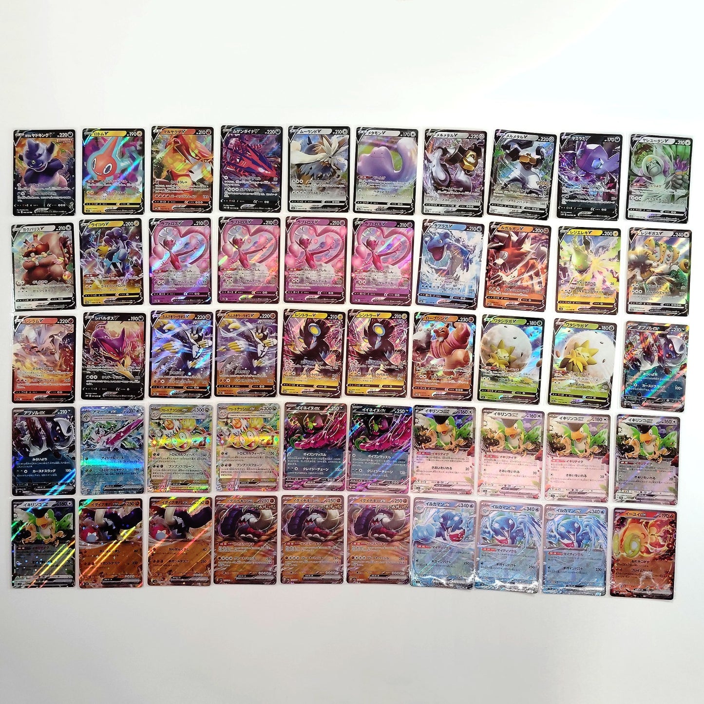 Pokemon Card Bulk Lot 500 V ex VMAX VSTAR NM-LP Japanese US Stock 12