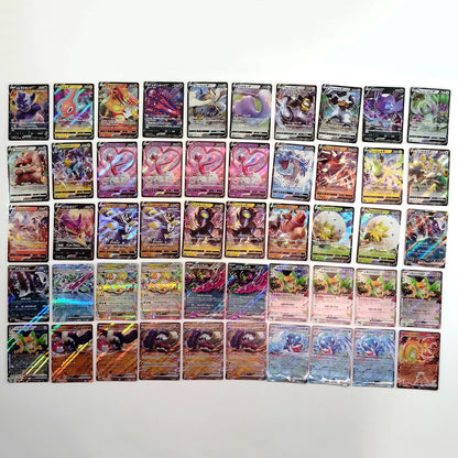 Pokemon Card Bulk Lot 500 V ex VMAX VSTAR NM-LP Japanese US Stock 12