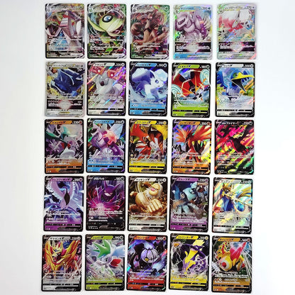 Pokemon Card Bulk Lot 100 V ex VMAX VSTAR NM-LP No Dupes Japanese US Stock 656