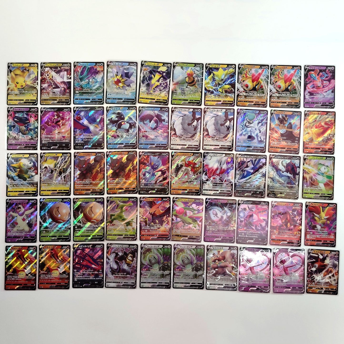 Pokemon Card Bulk Lot 300 V ex VMAX VSTAR NM-LP Japanese US Stock 35