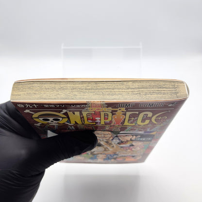 One Piece 1st Printing Vol 90 First Edition Japanese 2018 Eiichiro Oda R1