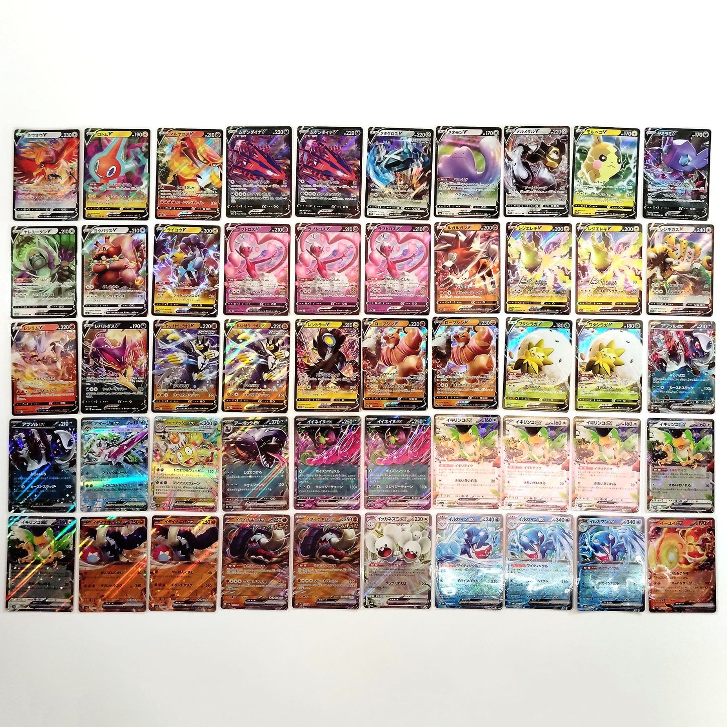 Pokemon Card Bulk Lot 500 V ex VMAX VSTAR NM-LP Japanese US Stock 9