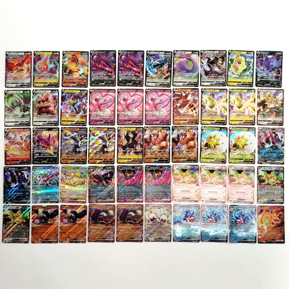 Pokemon Card Bulk Lot 500 V ex VMAX VSTAR NM-LP Japanese US Stock 9