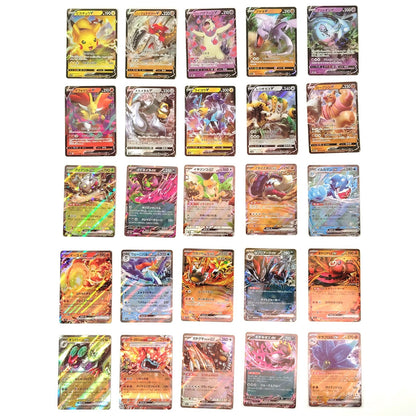 Pokemon Card Bulk Lot 100 V ex VMAX VSTAR NM-LP No Dupes Japanese US Stock 764