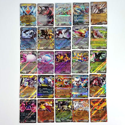 Pokemon Card Bulk Lot 100 V ex VMAX VSTAR NM-LP No Dupes Japanese US Stock 657