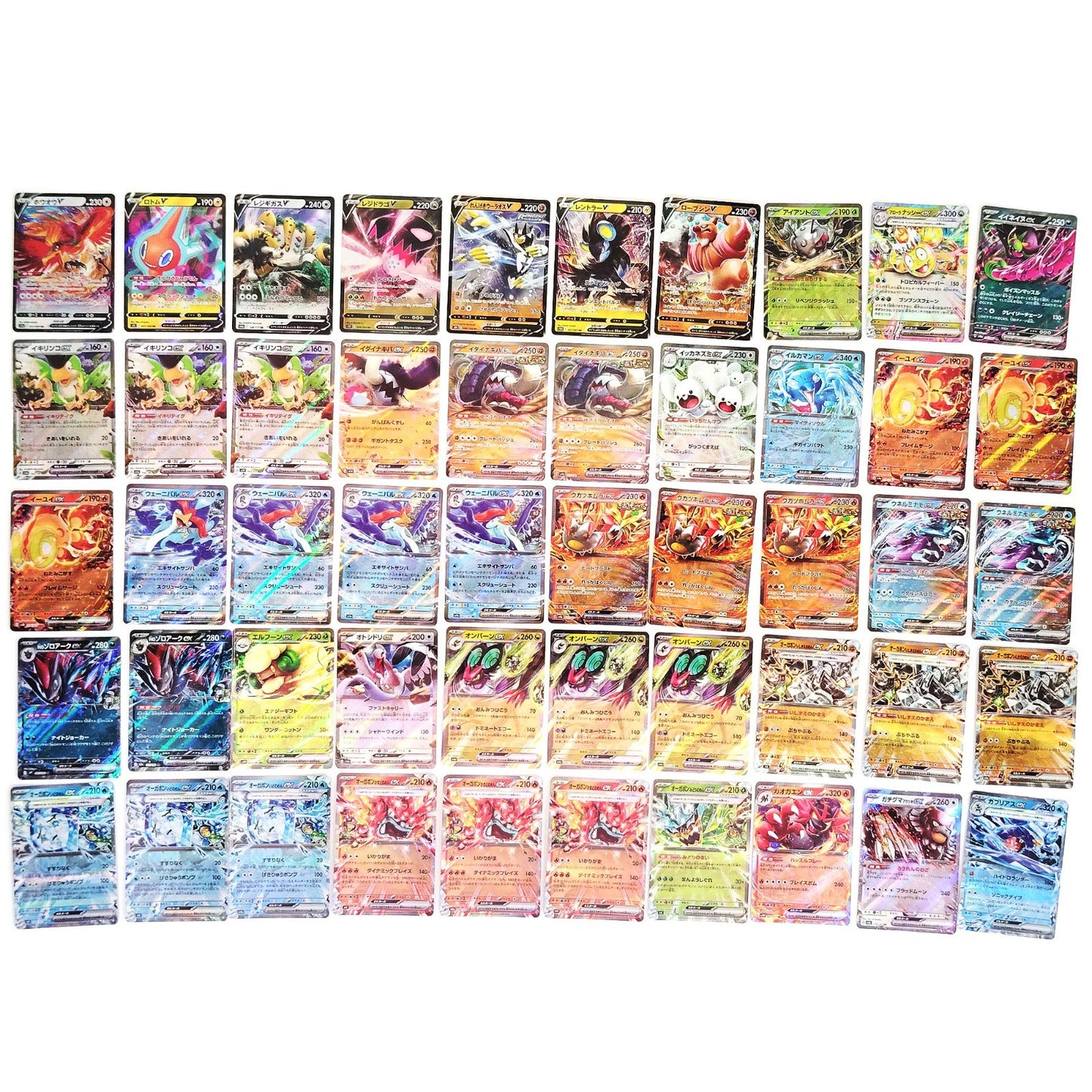 Pokemon Card Bulk Lot 300 V ex VMAX VSTAR NM-LP Japanese US Stock 44