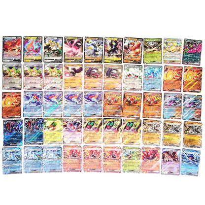 Pokemon Card Bulk Lot 300 V ex VMAX VSTAR NM-LP Japanese US Stock 44