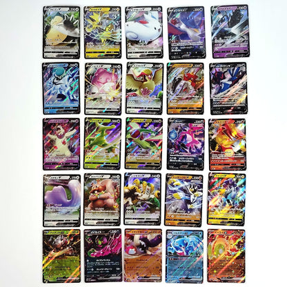 Pokemon Card Bulk Lot 100 V ex VMAX VSTAR NM-LP No Dupes Japanese US Stock 665