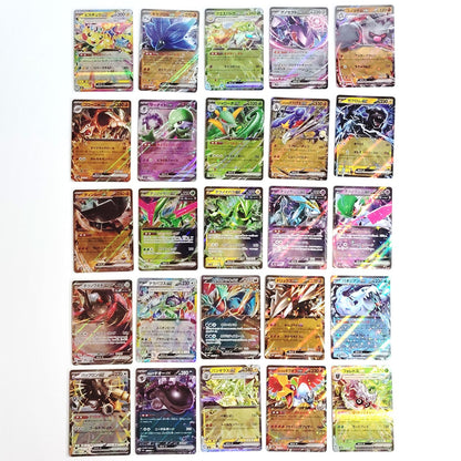 Pokemon Card Bulk Lot 100 V ex VMAX VSTAR NM-LP No Dupes Japanese US Stock 697
