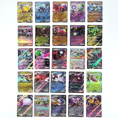 Pokemon Card Bulk Lot 100 V ex VMAX VSTAR NM-LP No Dupes Japanese US Stock 750