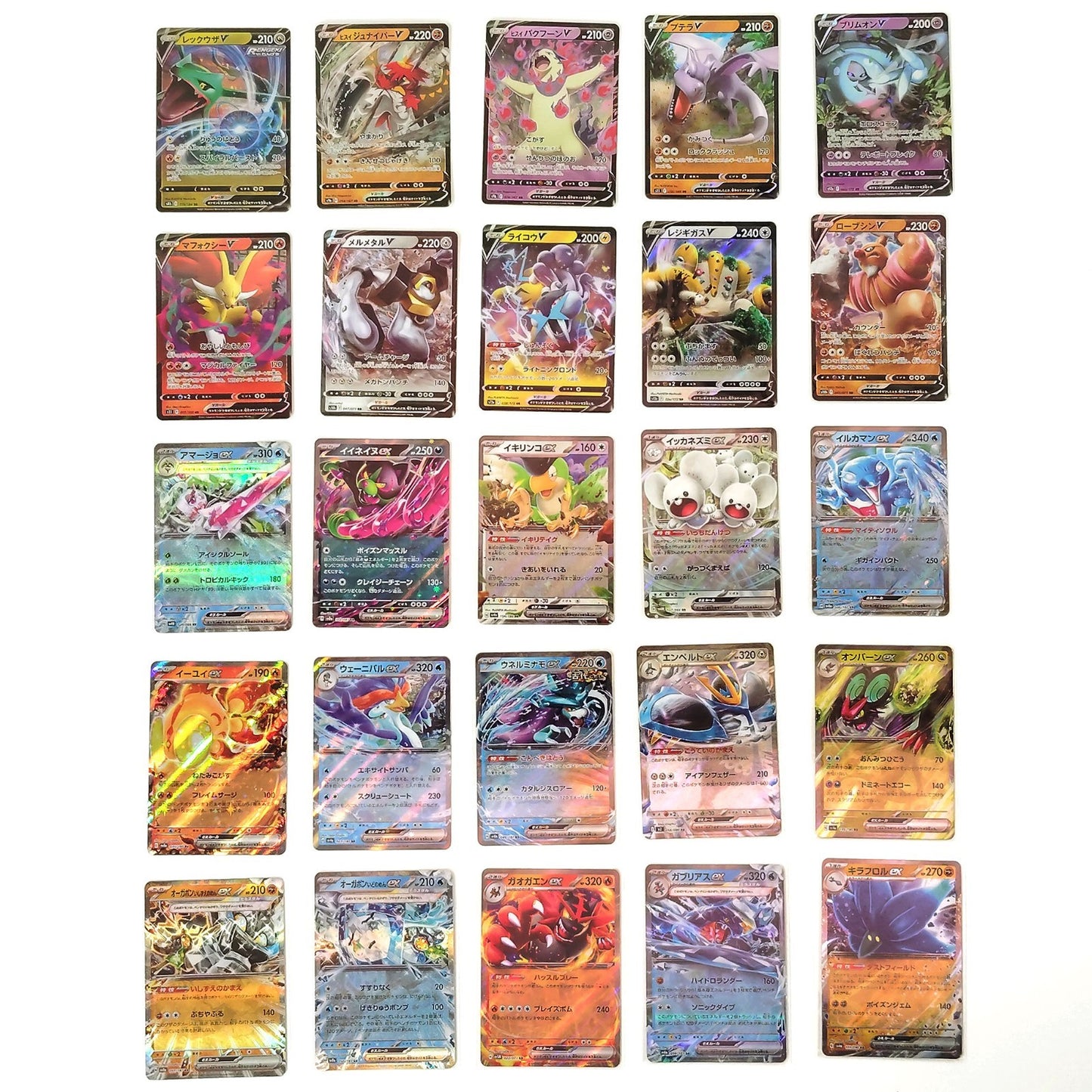 Pokemon Card Bulk Lot 100 V ex VMAX VSTAR NM-LP No Dupes Japanese US Stock 766