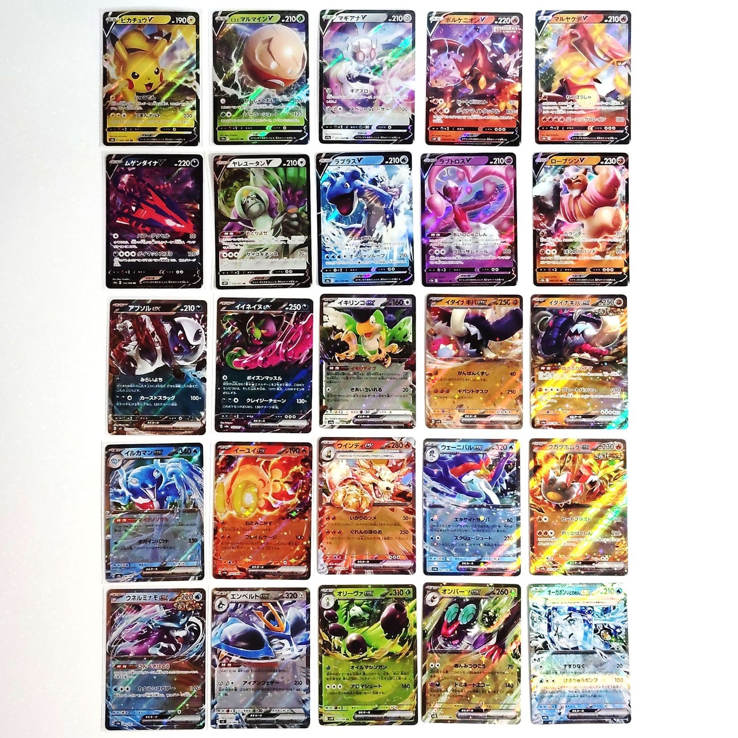 Pokemon Card Bulk Lot 100 V ex VMAX VSTAR NM-LP No Dupes Japanese US Stock 673