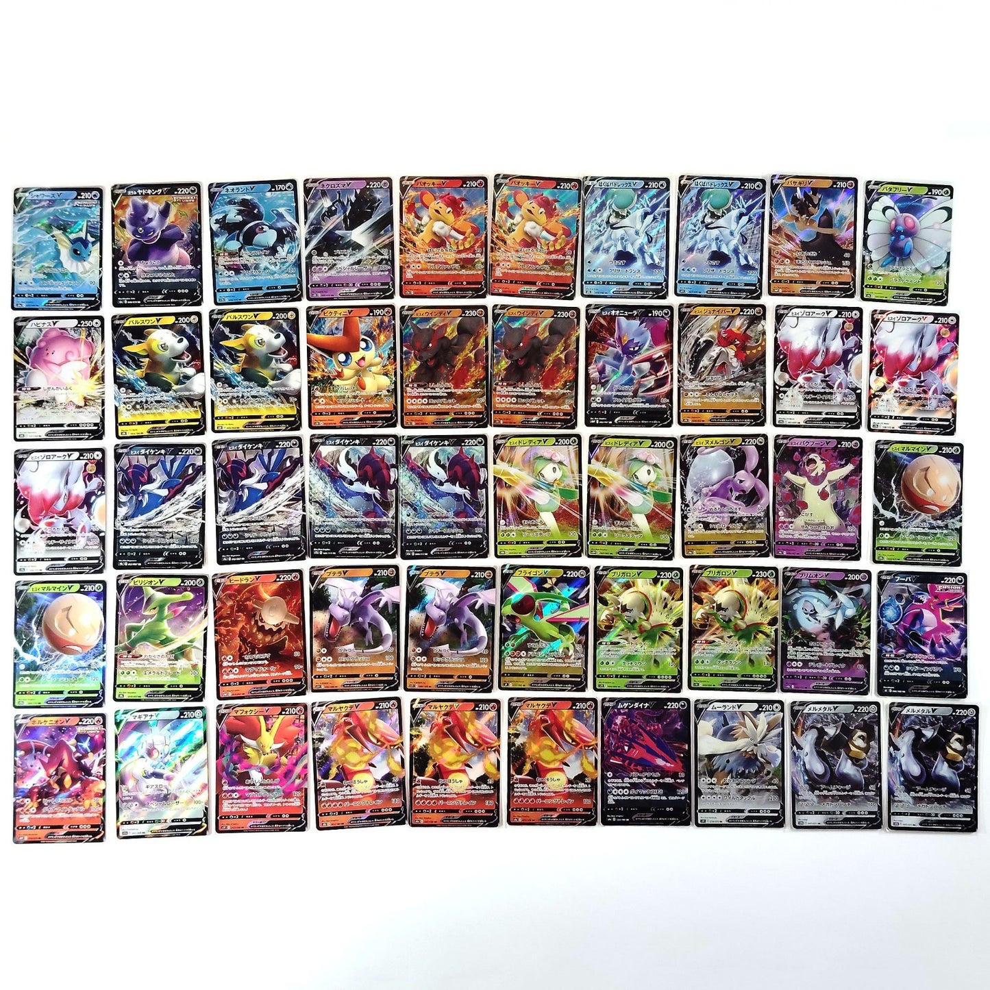 Pokemon Card Bulk Lot 500 V ex VMAX VSTAR NM-LP Japanese 49 mew duraludon