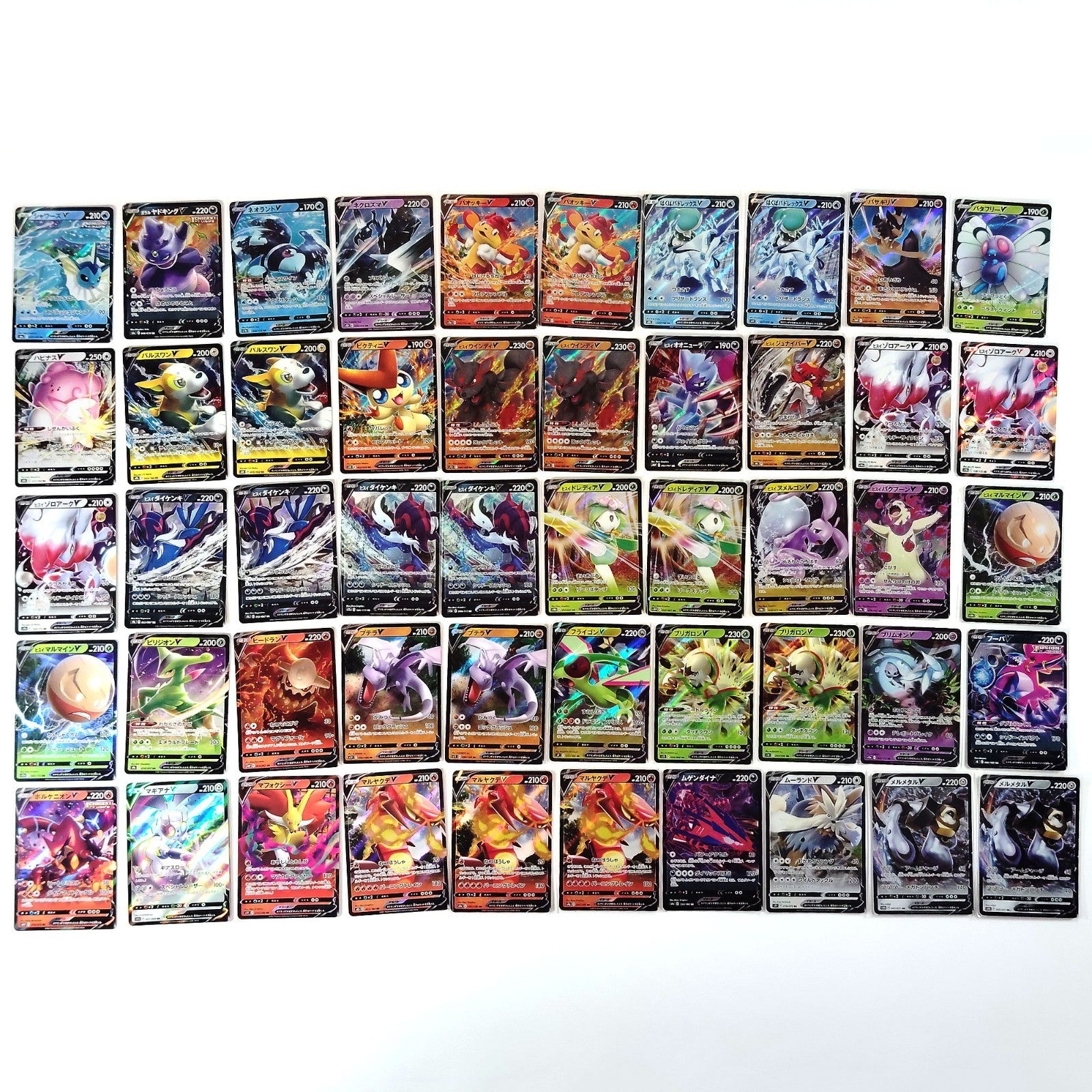 Pokemon Card Bulk Lot 500 V ex VMAX VSTAR NM-LP Japanese 49 mew duraludon