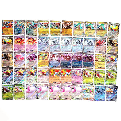 Pokemon Card Bulk Lot 500 V ex VMAX VSTAR NM-LP Japanese US Stock 17
