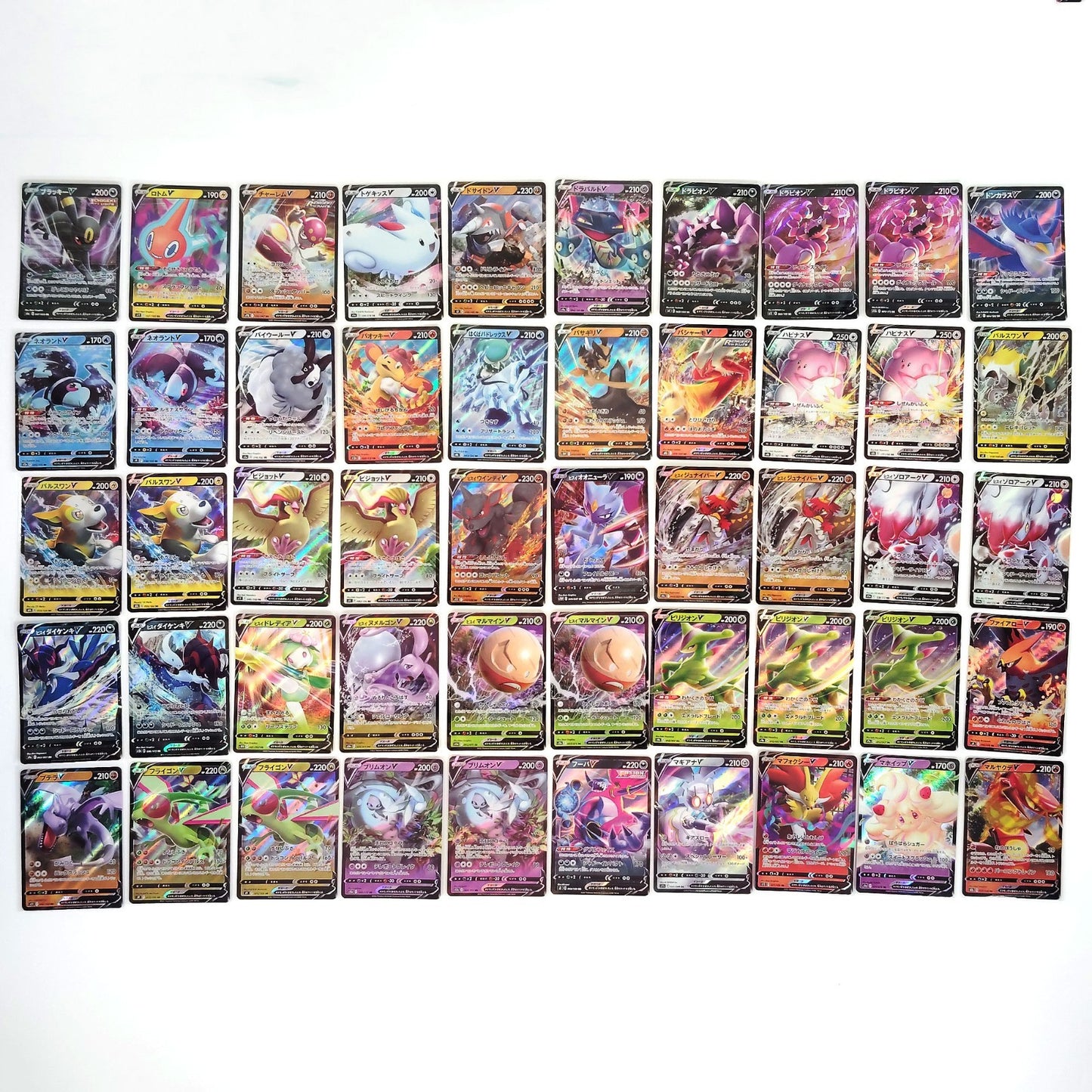Pokemon Card Bulk Lot 500 V ex VMAX VSTAR NM-LP Japanese US Stock 24