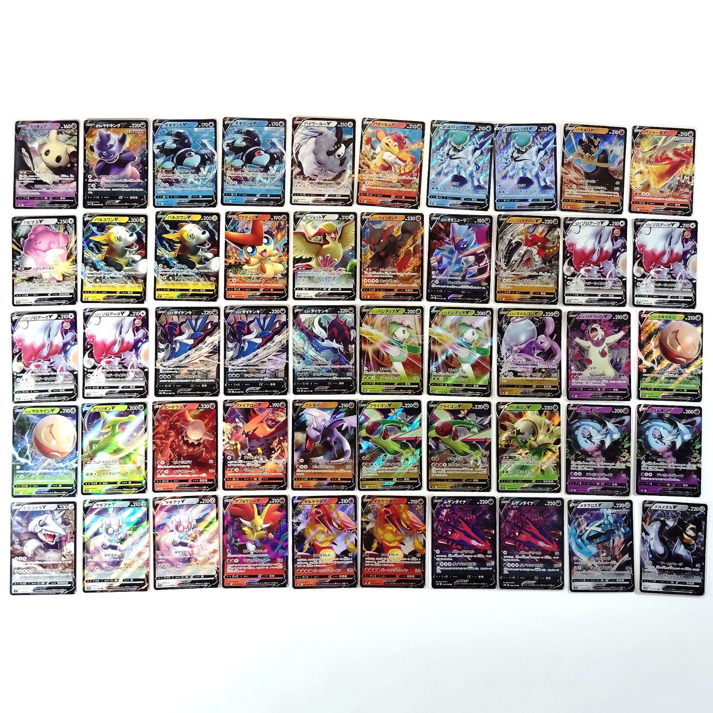 Pokemon Card Bulk Lot 500 V ex VMAX VSTAR NM-LP Japanese 45