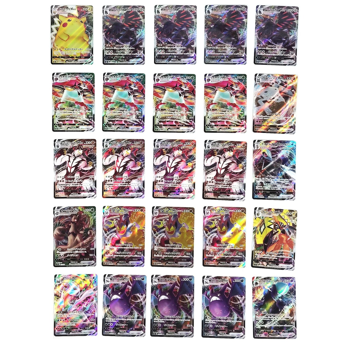 Pokemon Card Bulk Lot 100 VMAX NM-LP Japanese US Stock 4