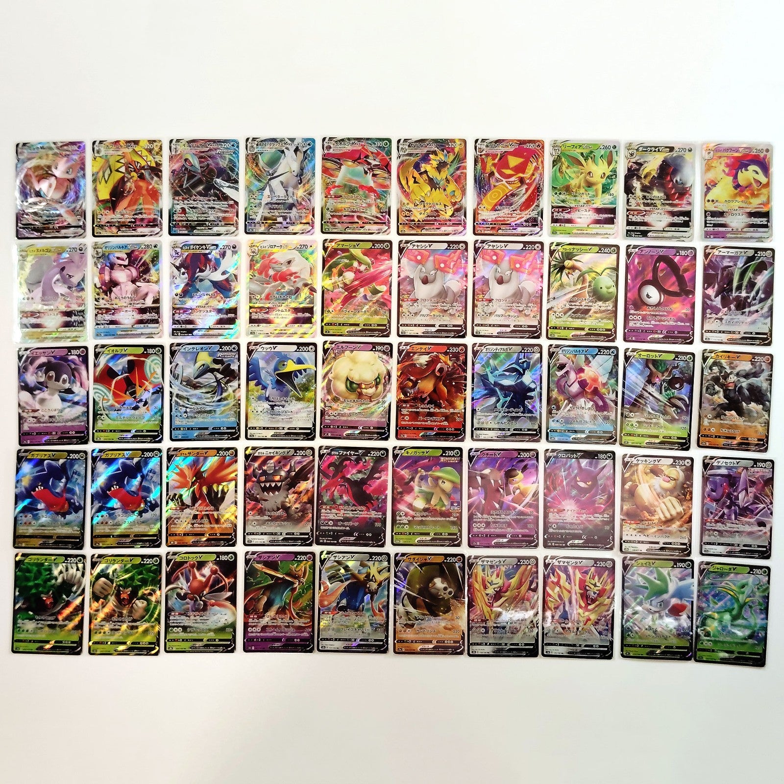Pokemon Card Bulk Lot 300 V ex VMAX VSTAR NM-LP Japanese US Stock 31