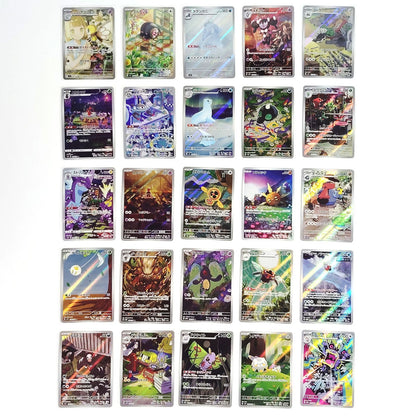 Pokemon Card Bulk Lot of 100 AR CHR NM-LP No Dupes Japanese US Stock 19