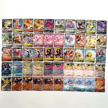 Pokemon Card Bulk Lot 500 V ex VMAX VSTAR NM-LP Japanese US Stock 10