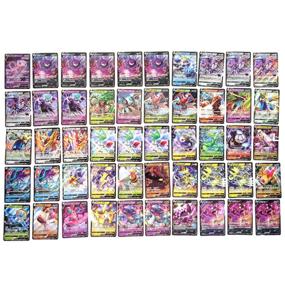 Pokemon Card Bulk Lot 500 V ex VMAX VSTAR NM-LP Japanese US Stock 20