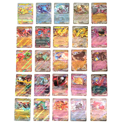 Pokemon Card Bulk Lot 100 V ex VMAX VSTAR NM-LP No Dupes Japanese US Stock 764