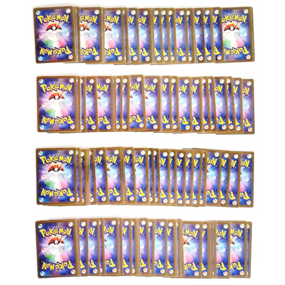 Pokemon Card Bulk Lot of 100 AR CHR NM-LP No Dupes Japanese US Stock 33