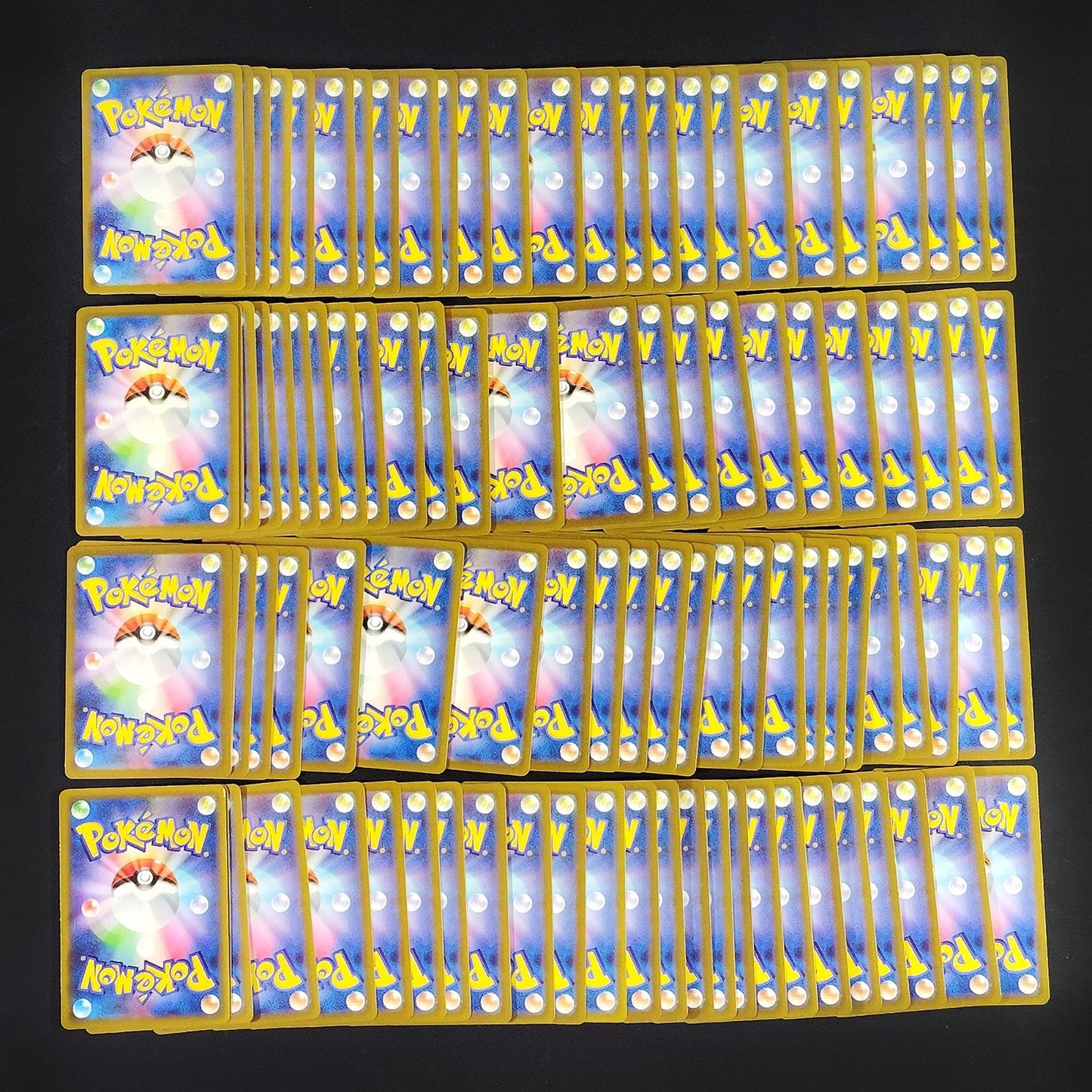 Pokemon Card Bulk Lot of 100 AR CHR NM-LP No Dupes Japanese US Stock 10