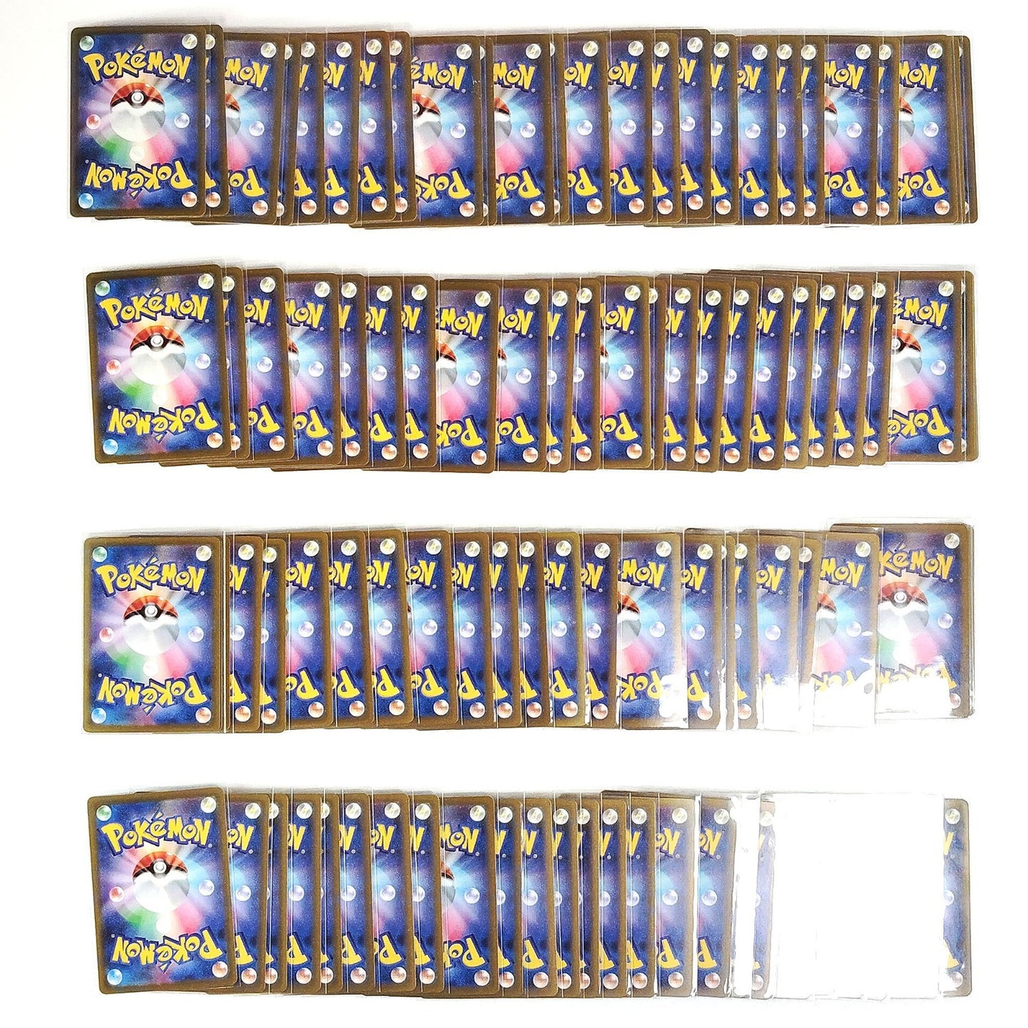 Pokemon Card Bulk Lot of 100 AR CHR NM-LP No Dupes Japanese 55