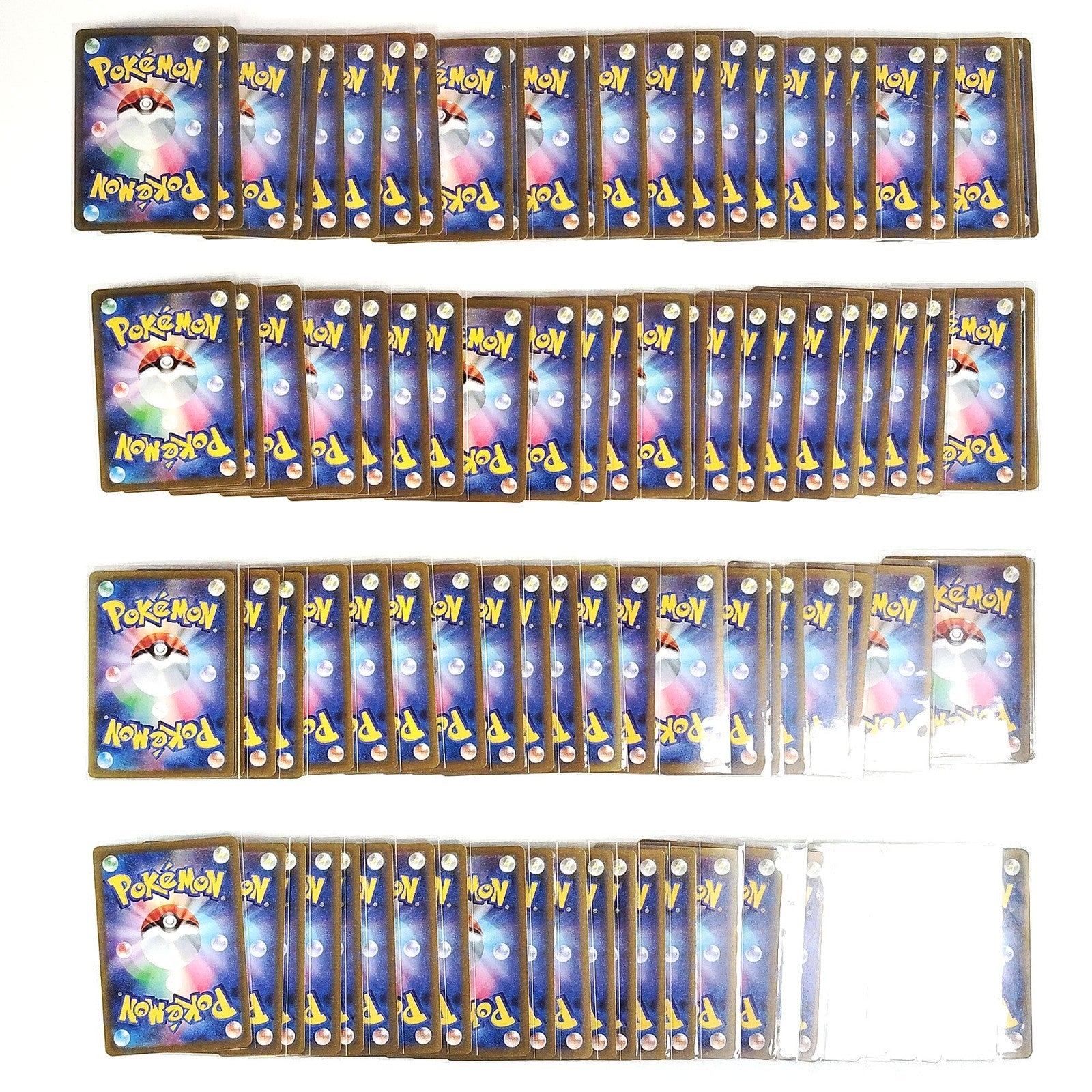 Pokemon Card Bulk Lot of 100 AR CHR NM-LP No Dupes Japanese 55