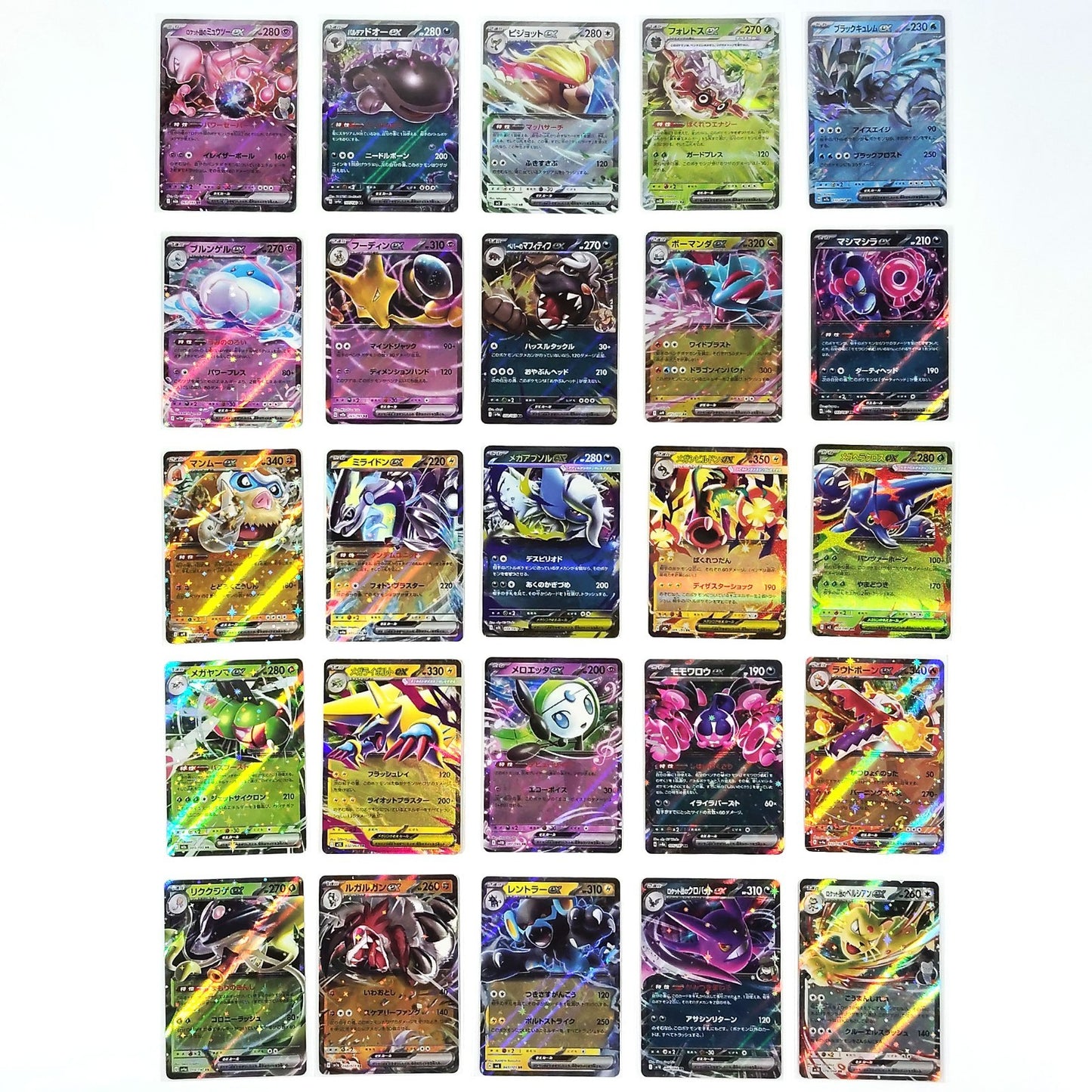 Pokemon Card Bulk Lot 100 V ex VMAX VSTAR NM-LP No Dupes Japanese US Stock 753