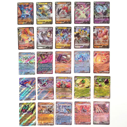 Pokemon Card Bulk Lot 100 V ex VMAX VSTAR NM-LP No Dupes Japanese US Stock 779