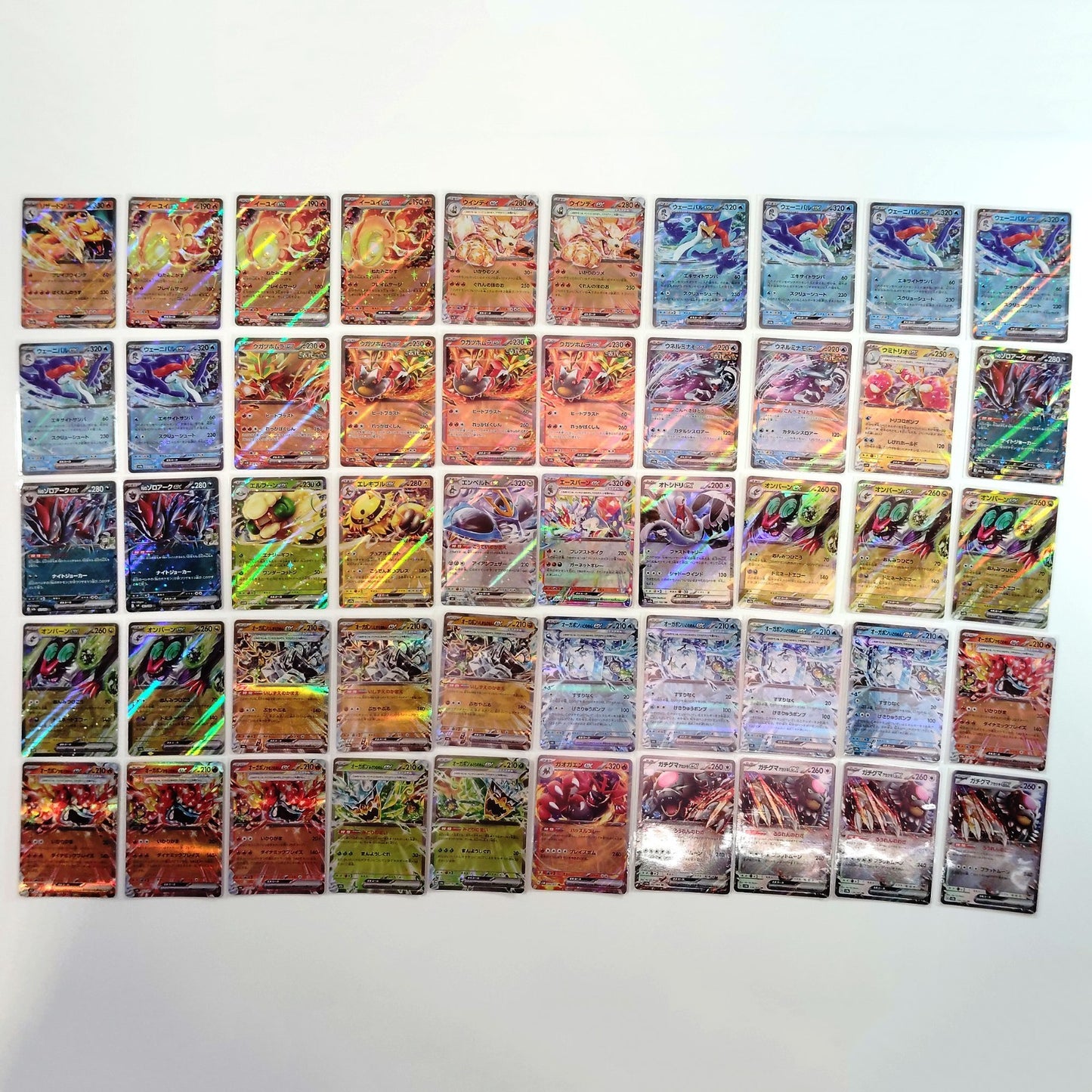 Pokemon Card Bulk Lot 500 V ex VMAX VSTAR NM-LP Japanese US Stock 14