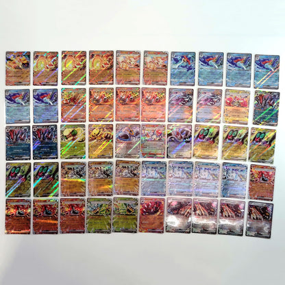 Pokemon Card Bulk Lot 500 V ex VMAX VSTAR NM-LP Japanese US Stock 14