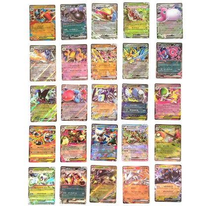 Pokemon Card Bulk Lot 100 V ex VMAX VSTAR NM-LP No Dupes Japanese US Stock 771
