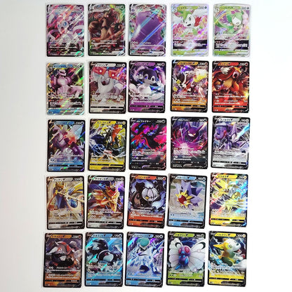 Pokemon Card Bulk Lot 100 V ex VMAX VSTAR NM-LP No Dupes Japanese US Stock 701