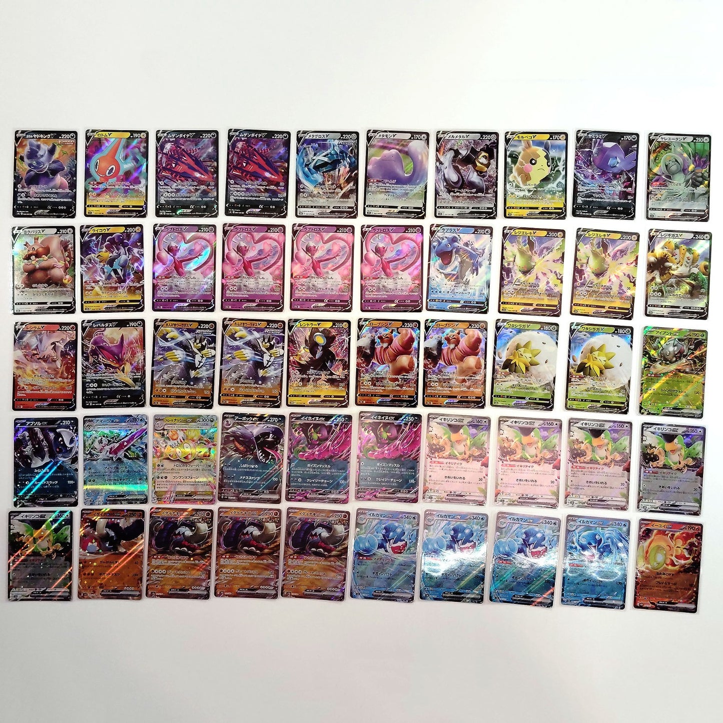 Pokemon Card Bulk Lot 500 V ex VMAX VSTAR NM-LP Japanese US Stock 13