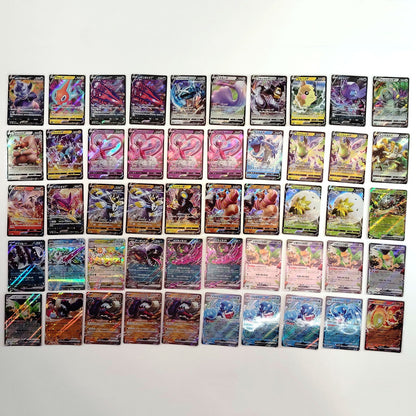 Pokemon Card Bulk Lot 500 V ex VMAX VSTAR NM-LP Japanese US Stock 13