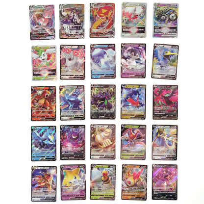 Pokemon Card Bulk Lot 100 V ex VMAX VSTAR NM-LP No Dupes Japanese US Stock 803