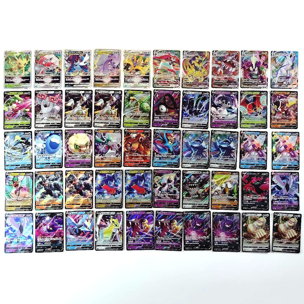 Pokemon Card Bulk Lot 500 V ex VMAX VSTAR NM-LP Japanese 52 leafeon Umbreon mew