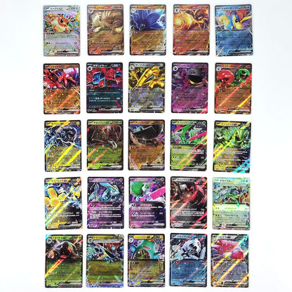 Pokemon Card Bulk Lot 100 V ex VMAX VSTAR NM-LP No Dupes Japanese US Stock 755
