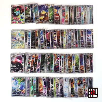 Pokemon Card Bulk Lot of 100 AR CHR NM-LP No Dupes Japanese JP Stock 50