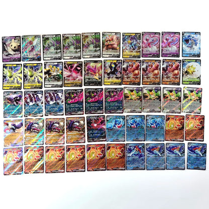 Pokemon Card Bulk Lot 500 V ex VMAX VSTAR NM-LP Japanese 48 Pikachu Mewtwo